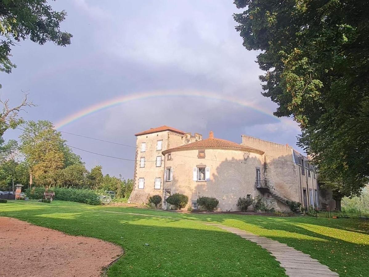 Tour Du Chateau De Gondole Le Cendre Kültér fotó